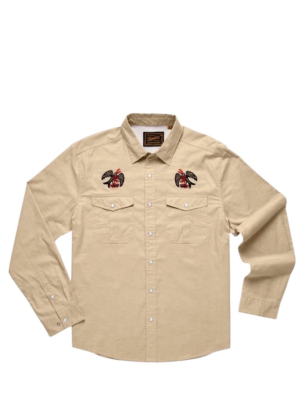 Howler Brothers Gaucho Snapshirt Tan